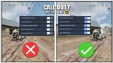 5 QUICK SETTINGS YOU NEED TO ENABLE NOW | CALL OF DUTY MOBILE TIPS AND TRICKS