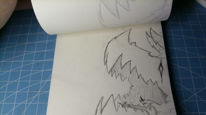 الرسوم المتحركة الصغيرة التي صنعتها بنفسي والتي تأخرت نصف عام... آسف يا QwQ