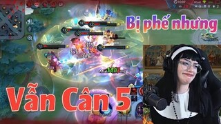 Master Lauriel hổ báo cân 5 mặc dù đang phế - Nhật ký leo rank #7