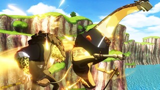 Kaku Người Sử Dụng Trái Ác Quỷ Hưu Cao Cổ USHI: GIRAFFE Đại Chiến Rob Lucci -Dragon Ball XV2 Tập 317