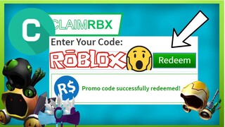 💦SECRET FREE ROBUX PROMO CODE (December 2020) - (CLAIMRBX)