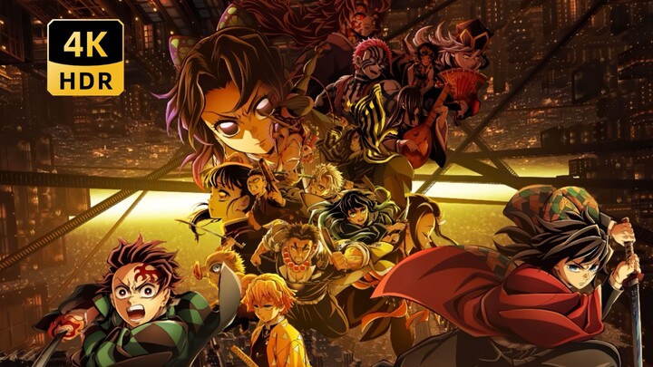 【4K/HDR/120FPS】Falling into the Infinite City · The Eve of the Final Battle