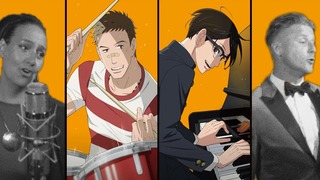 ปกอนิเมะแจ๊ส Altair (จาก Kids on the Slope) โดย Platina Jazz