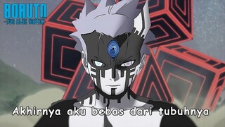 BANGKITNYA Boruto Mode Otsutsuki Sempurna - Boruto Two Blue Vortex Part 255