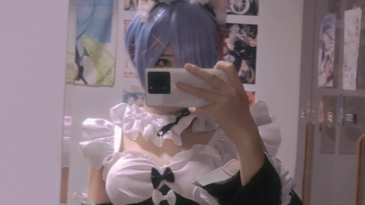 How can a boy transform into a sweet Rem? [cos]