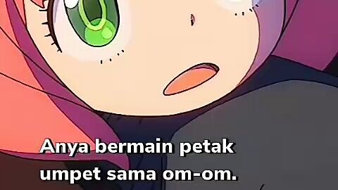 Anya takut😶