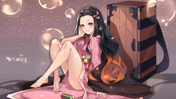 [Kimetsu no Yaiba] Nezuko says: “Come in for 10 seconds and you’ll die of cuteness”—AWSL