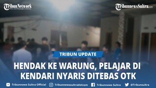 BREAKING NEWS Hendak Belanja ke Warung Remaja di Lorong Manggarai Kota Kendari Nyaris Ditebas OTK