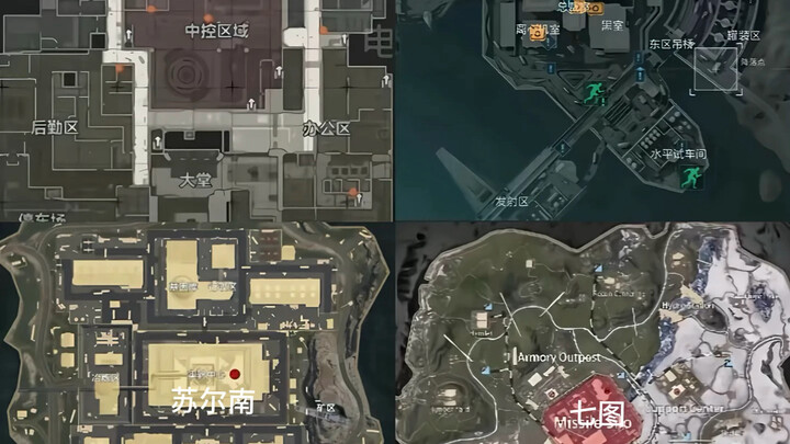 แผนที่ที่ประสบความสำเร็จที่สุดในเกมซูต้าเชวี่