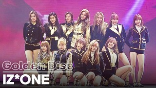 IZ'ONE Performance at Golden Disc 2019💗