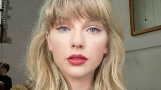 Taylor Swift bước ra khỏi hố và thích thú với điệu nhảy "Exile"