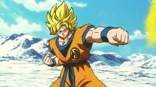 [Dragon Ball Super Broly/Tracking Point/Super Burning] Nama saya Sun Wukong, dan - Kakarot