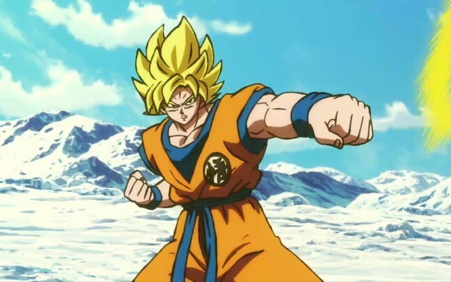 [Dragon Ball Super Broly/Tracking Point/Super Burning] My name is Sun Wukong, and - Kakarot