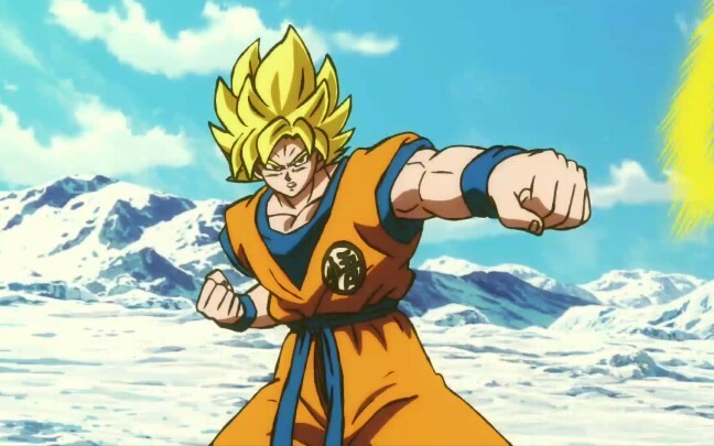 [Dragon Ball Super Broly/Tracking Point/Super Burning] Nama saya Sun Wukong, dan - Kakarot