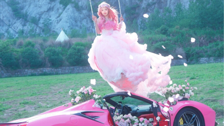 Help! Did these internet celebrities really haul a crane just to take photos?