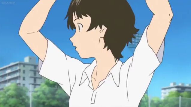 The girl who leapt through the time(English sub)