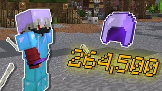 ผมซื้อหมวกราคา 264,500 บาท ใน สกายบล็อก (Hypixel Skyblock)