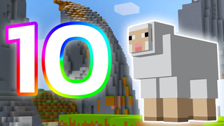 10 เรื่องน่ารู้เกี่ยวกับแกะ (Sheep) ในเกม Minecraft
