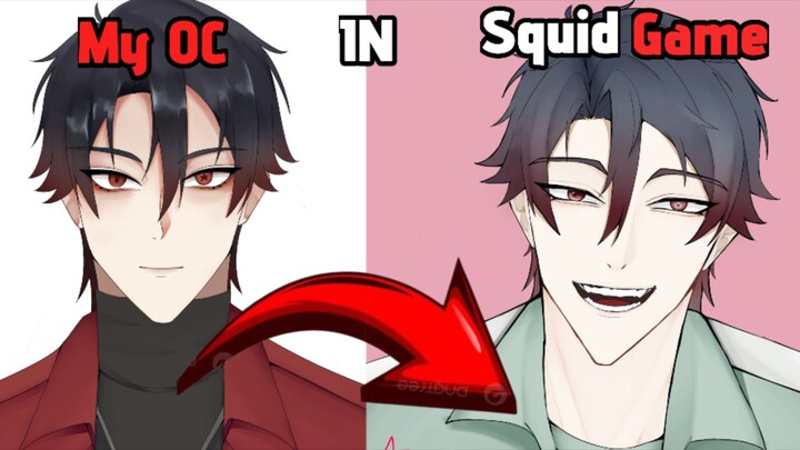 GILAKK OC GUWEH MASUK SQUID GAME CUYY😱😱😱