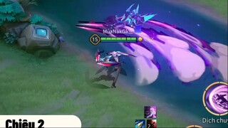 REVIEW SKIN NAKROTH THỨ NGUYÊN VỆ THẦN - Liên Quân Mobile