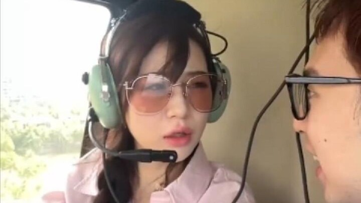 Nghe nói tỏ tình trên trực thăng thì sẽ bên nhau mãi mãi