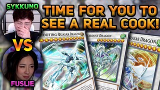 Sykkuno SUMMONS his ENTIRE DECK then sends Leslie to the Shadow Realm! | Yu-Gi-Oh!  Master Duel