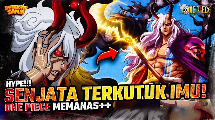 ONE PIECE TERBARU: AKAINU KE ELBAF..?! ZORO AWAKENING?! HAKI HITAM IMU DISERAP PEDANG ZORO?!