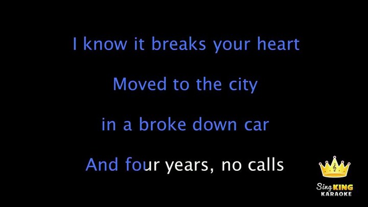 closer(karaoke)