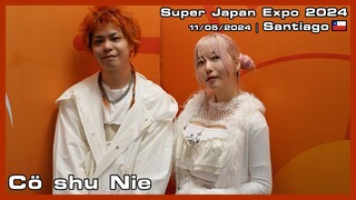 Cö shu Nie - Super Japan Expo 2024 - 11/05/2024