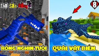 MINECRAFT THỢ SĂN RỒNG * TẬP 8 * NOOB TEAM XÂM CHIẾM HANG RỒNG NGHÌN TUỔI VÀ QUÁI VẬT BIỂN LEVITHAN