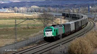 TRAINSPOTTING (VOL. 4523) Trenes de Mercancías Compañías Privadas (UHD 4K)