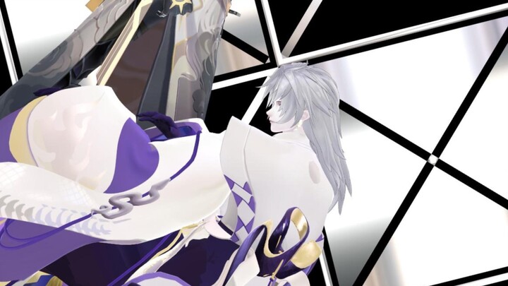 [Onmyoji MMD] Susanoo dan "Pesta Berbahaya" Yamata no Orochi yang telah jatuh ke tangan Tuhan