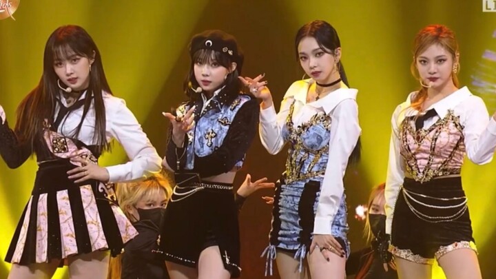 aespa's latest Golden Disc performances: "Black Mamba," "Next Level," and "Savage"