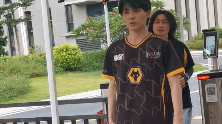 It's Chengdu Wolves instead of Wolves...