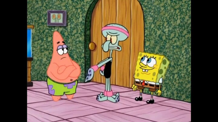 spongebob bahasa indonesia : lomba menari (2/3)