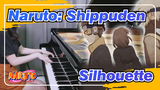[Naruto: Shippuden]OP 16-Silhouette-Ru's Piano