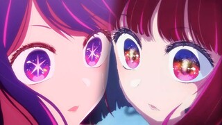 Kana and Ai Hoshino Comparison of Performance Moments | Oshi no Ko Episode 11