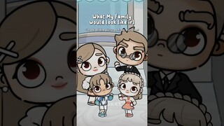 POV WHAT MY FAMILY WOULD LOOK LIKE IN REAL LIFE | AVATAR WORLD #avatarworld