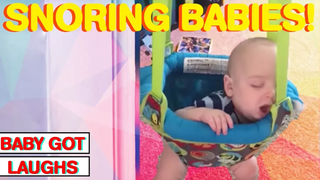60 ทารกตลกที่กรนดังกว่าพ่อ! รวบรวมช็อตเด็ดของ Sleepy Babies