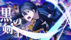 Hero sudah tiba ! 【The Black Swordsman】AMV - Sword Art Online