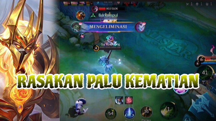 RASAKAN PALU KEMATIAN