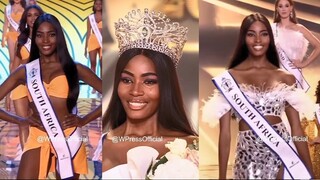 Lalela Mswane Miss Supranational 2022 Hoa Hậu Siêu Quốc Gia 2022