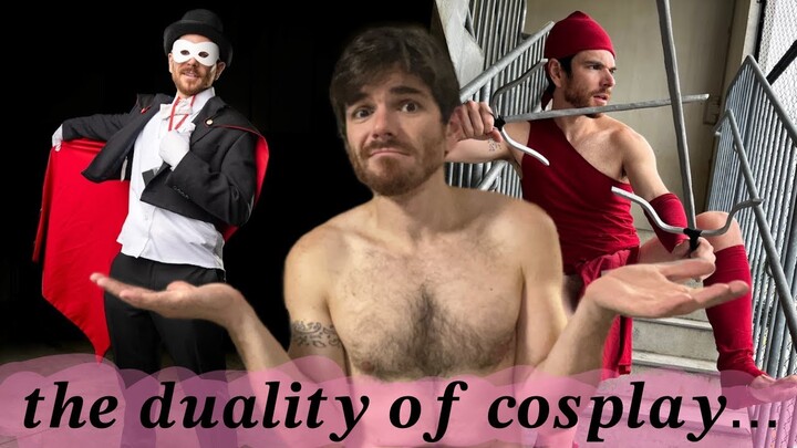 The Duality of Cosplay: Lots Of Clothes... Or Not