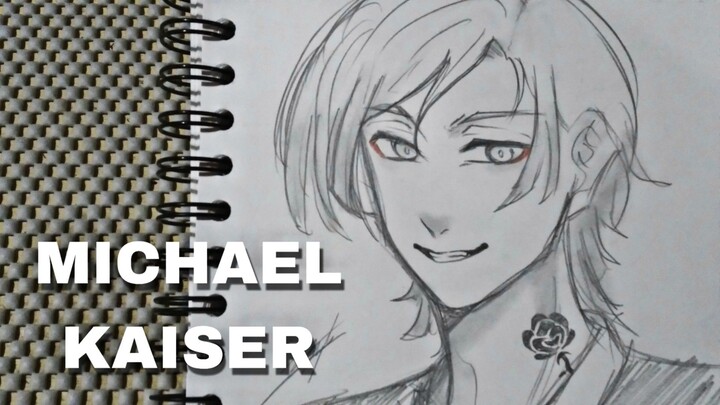 HOW DO I DRAW MICHAEL KAISER | BLUE LOCK