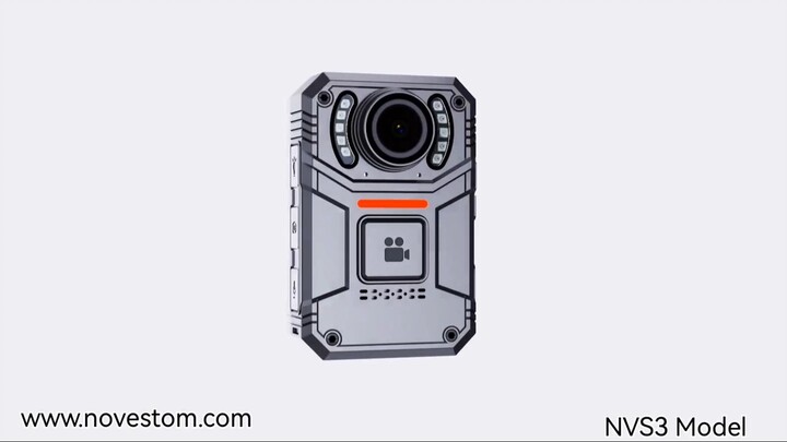 NVS3 4K body worn video camera from NOVESTOM