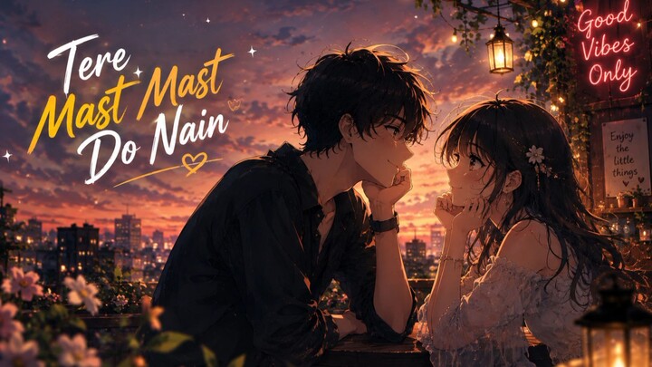tere mast mast do nain