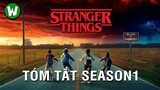 Tóm Tắt Stranger Things (Cậu Bé Mất Tích) | Season 1