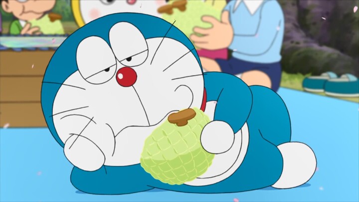 Episode baru Doraemon: Mari kita membuat roti melon terbaik di dunia bersama-sama