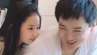 "Is this what it feels like to have a daughter?"