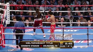 Manny Pacquiao vs. Joshua Clottey (2010)